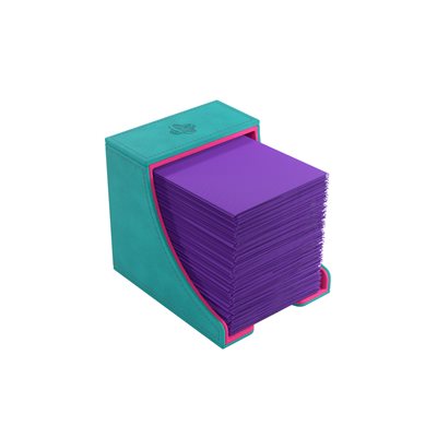 Deck Box: Watchtower XL: Teal / Pink (100 ct) (ML)