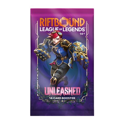Riftbound - League of Legends TCG - Unleashed - Booster Display