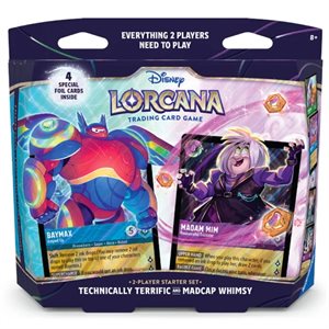 Disney Lorcana - Hyperia City - Set 15 - Two-Player Deck (EN
