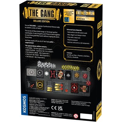 The Gang: Deluxe Edition (EN) ^ Aug 2026