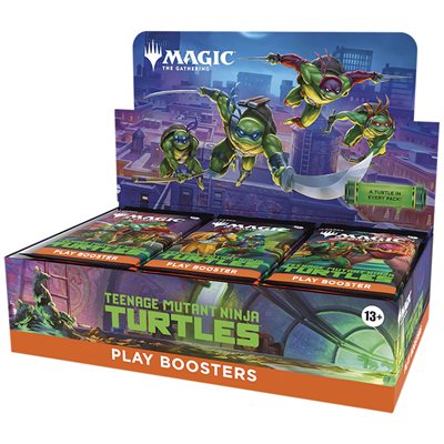 Magic: The Gathering - Teenage Mutant Ninja Turtles - Play Booster