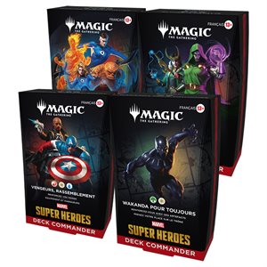Marvel Super Heroes