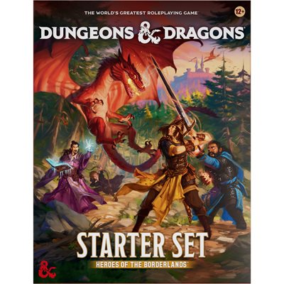 Dungeons & Dragons: Starter Set - Heroes of the Borderlands (EN)