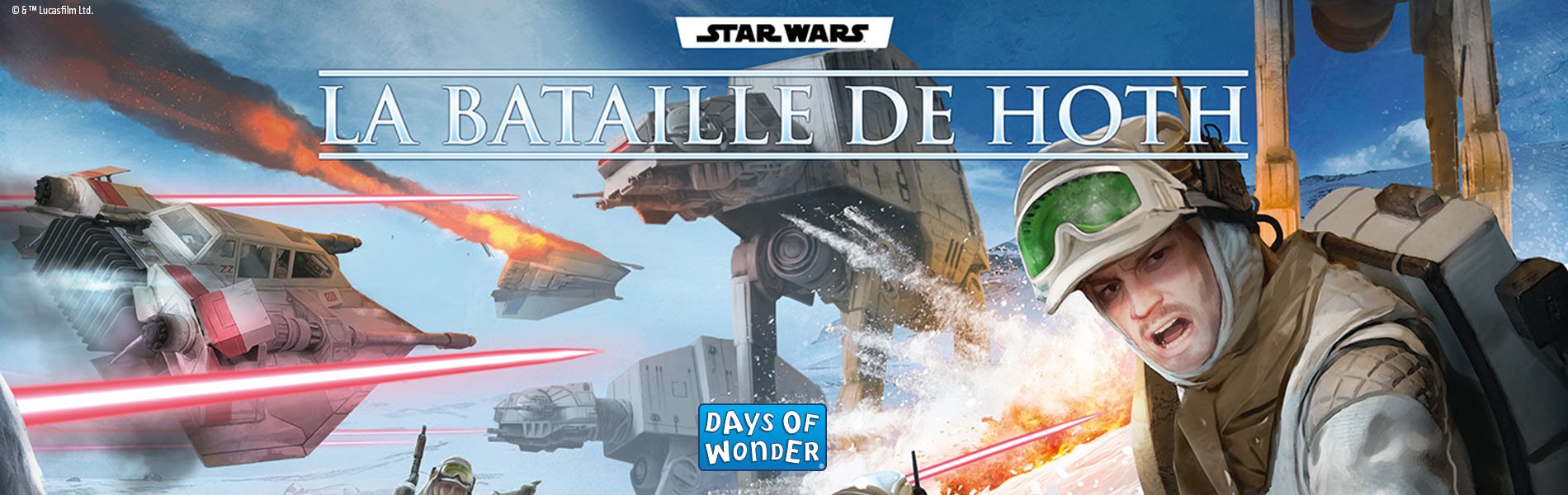 Star Wars: La Bataille de Hoth (FR)